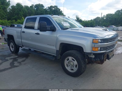 CHEVROLET SILVERADO 2500HD 2018