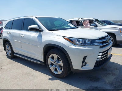 TOYOTA HIGHLANDER 2017