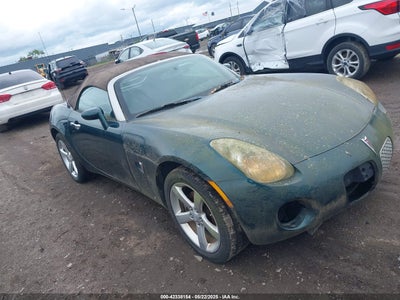 PONTIAC SOLSTICE 2008