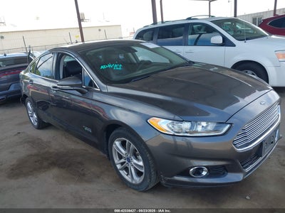 FORD FUSION ENERGI 2016