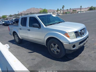 NISSAN FRONTIER 2008