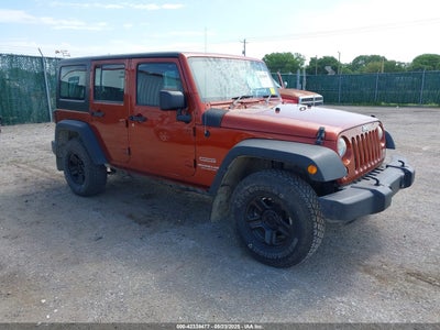 JEEP WRANGLER UNLIMITED 2014