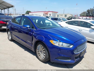 FORD FUSION HYBRID 2016