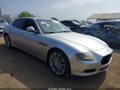 MASERATI QUATTROPORTE 2011