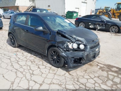 CHEVROLET SONIC 2014