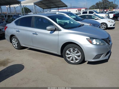 NISSAN SENTRA 2016