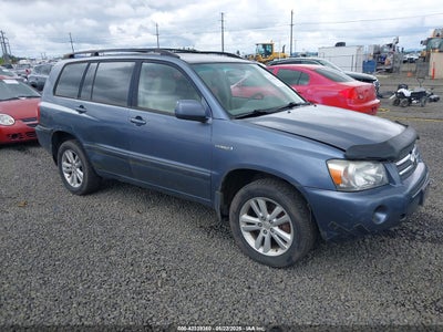 TOYOTA HIGHLANDER HYBRID 2006
