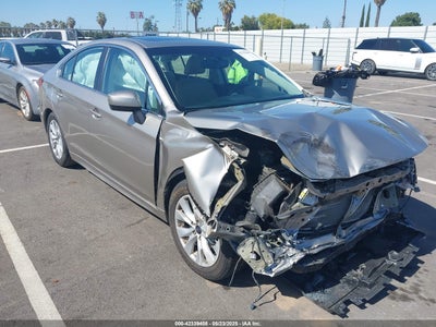 SUBARU LEGACY 2016