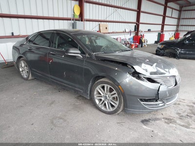 LINCOLN MKZ 2015