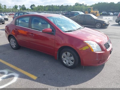 NISSAN SENTRA 2008