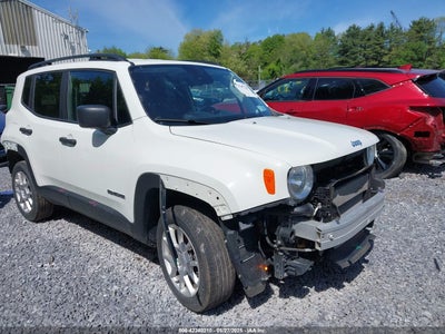 JEEP RENEGADE 2021