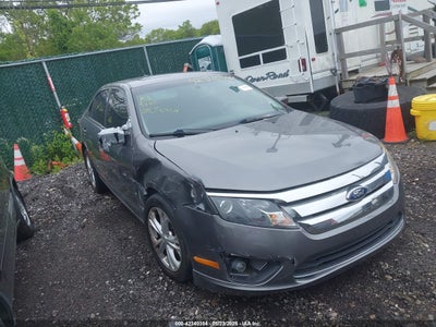 FORD FUSION 2012