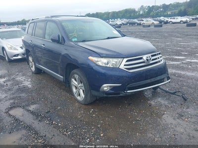 TOYOTA HIGHLANDER 2012