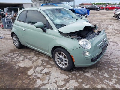 FIAT 500 2012