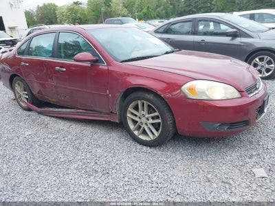 CHEVROLET IMPALA 2009