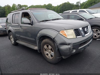 NISSAN PATHFINDER 2007