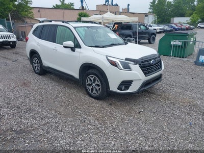 SUBARU FORESTER 2022