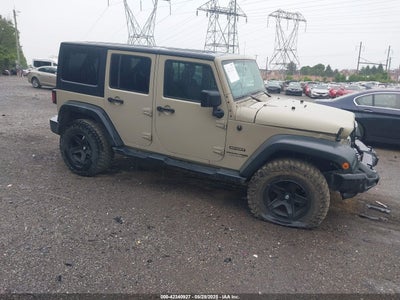 JEEP WRANGLER JK UNLIMITED 2018