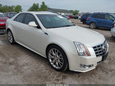 CADILLAC CTS 2013