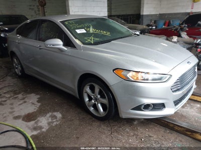 FORD FUSION 2016