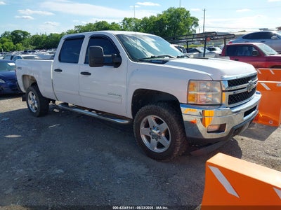 CHEVROLET SILVERADO 2500HD 2011