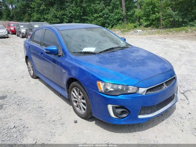 MITSUBISHI LANCER 2016