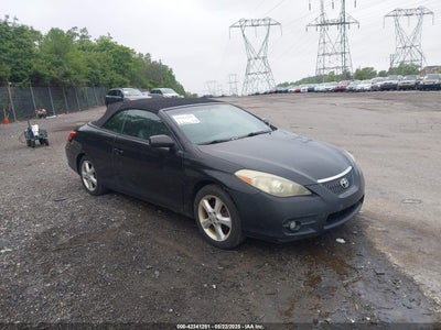 TOYOTA CAMRY SOLARA 2007