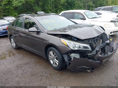 HYUNDAI SONATA 2015