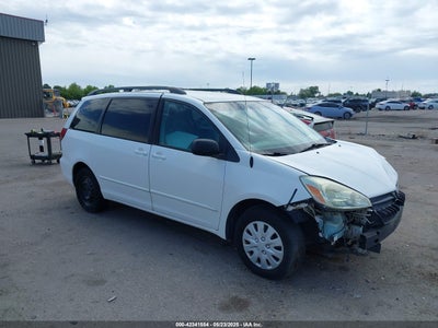 TOYOTA SIENNA 2005