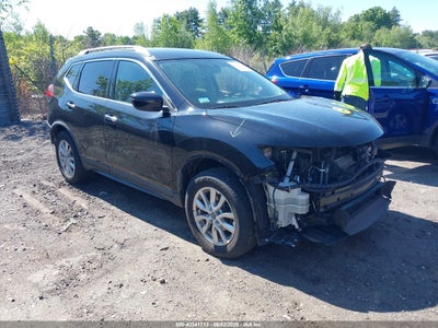 NISSAN ROGUE 2018