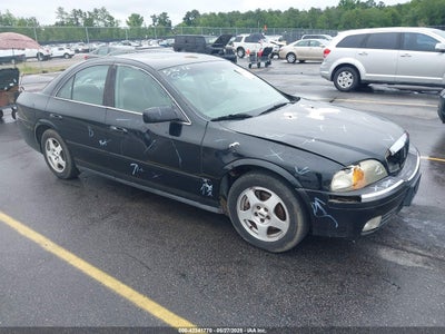 LINCOLN LS 2001