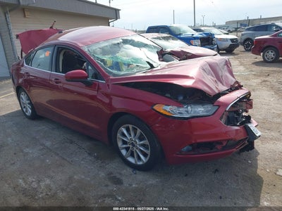 FORD FUSION 2017