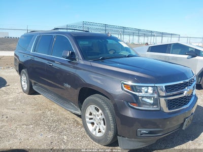 CHEVROLET SUBURBAN 2017