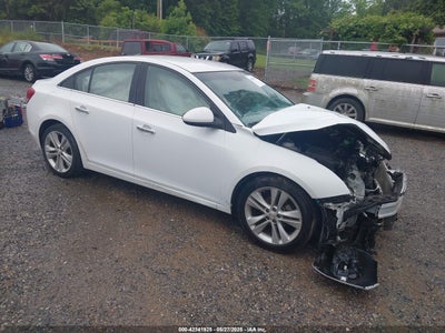 CHEVROLET CRUZE LIMITED 2016