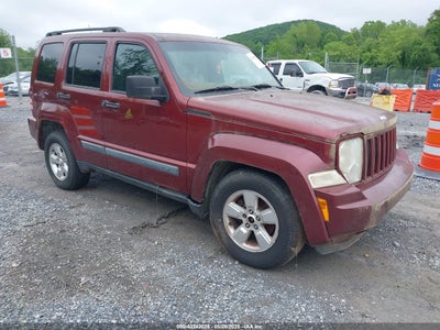 JEEP LIBERTY 2009