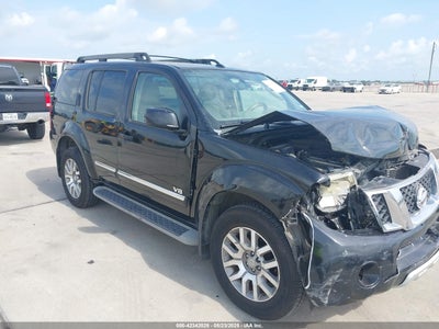 NISSAN PATHFINDER 2011