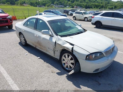 LINCOLN LS 2005