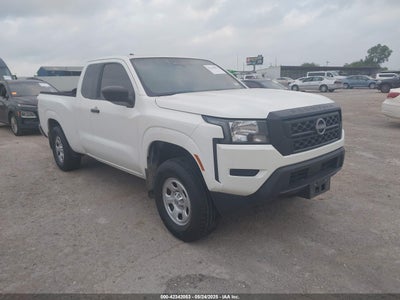 NISSAN FRONTIER 2022