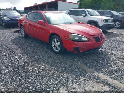 PONTIAC GRAND PRIX 2008
