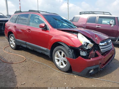 SUBARU OUTBACK 2014