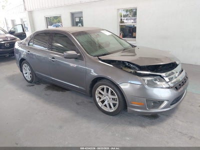 FORD FUSION 2012