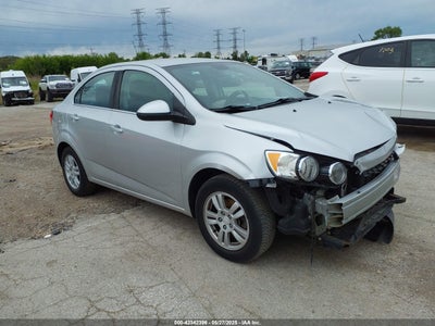 CHEVROLET SONIC 2013