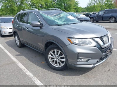 NISSAN ROGUE 2017