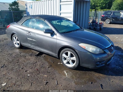 TOYOTA CAMRY SOLARA 2008
