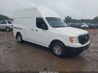 NISSAN NV CARGO NV2500 HD 2018
