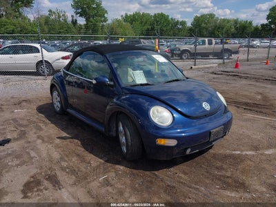 VOLKSWAGEN NEW BEETLE 2003