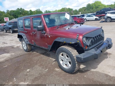 JEEP WRANGLER UNLIMITED 2009