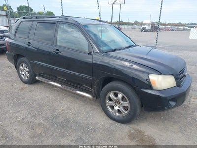 TOYOTA HIGHLANDER 2004
