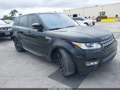 LAND ROVER RANGE ROVER SPORT 2016