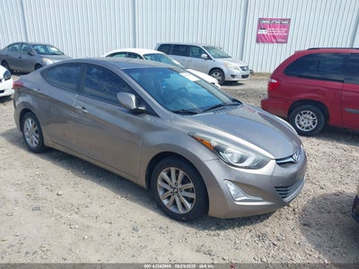 HYUNDAI ELANTRA 2014